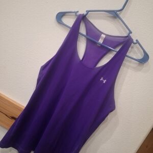Under Armour Women's Purple Tank Top